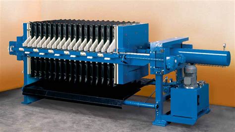 Filter Press System Algeria|Filter presses for sludge treatment .